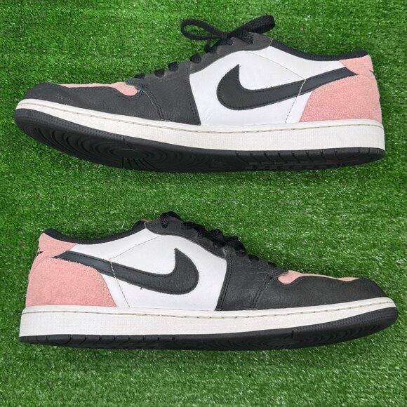 Nike Air Jordan 1 Low OG Bleached Coral Men's Size 14 No Box CZ0790-061 - Picture 7 of 11
